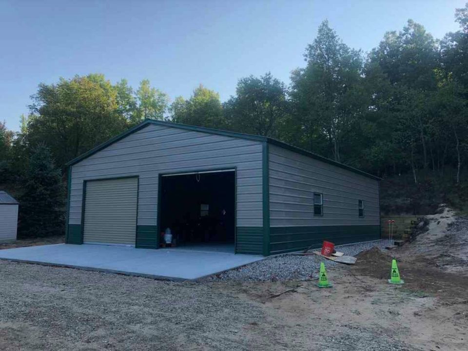 metal building 57