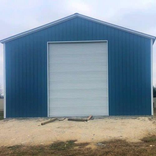 metal building 55