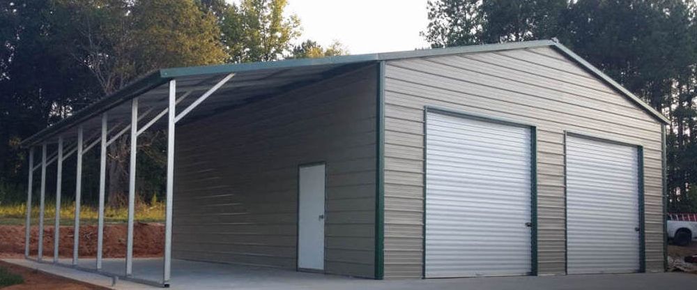 metal building 54