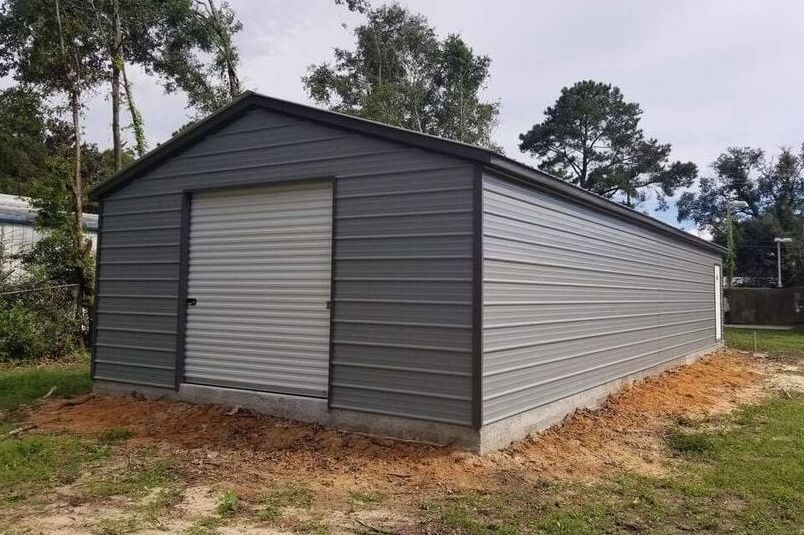 metal building 49