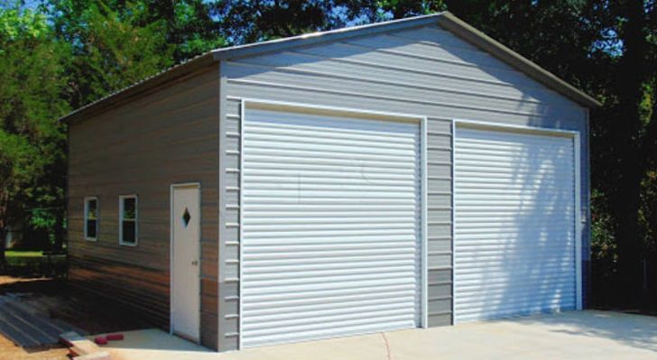 metal building 48