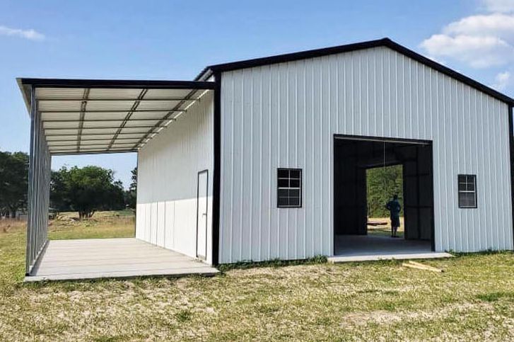 metal building 44