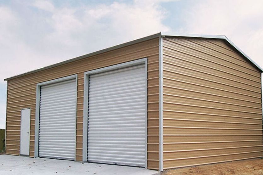 metal building 43