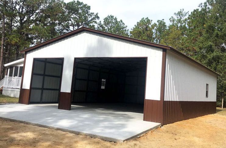 metal building 42