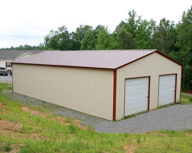 metal building 34