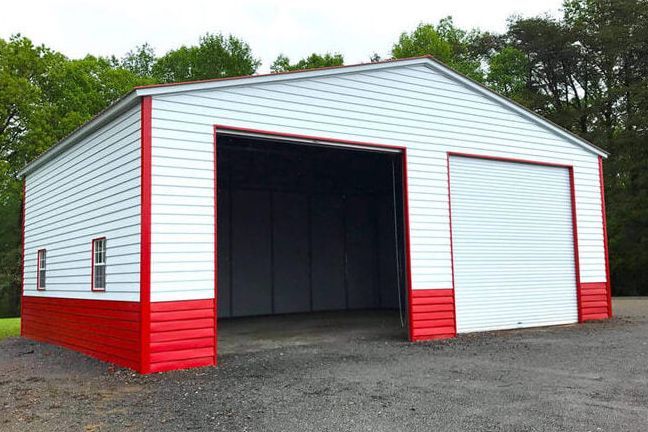 metal building 26