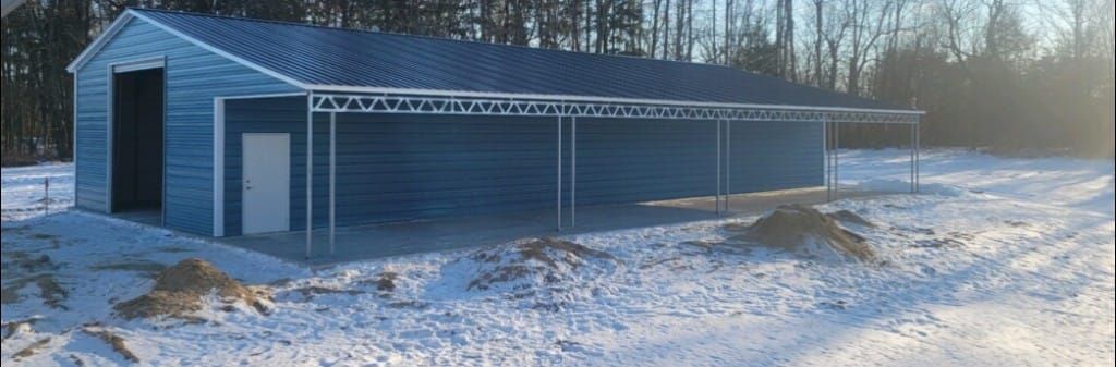 metal building 22