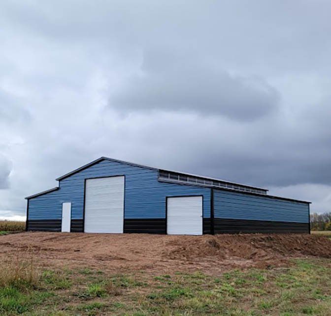metal building 13
