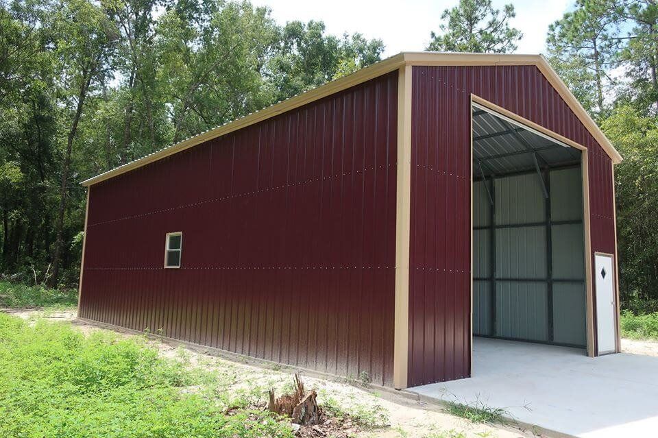 metal building 7