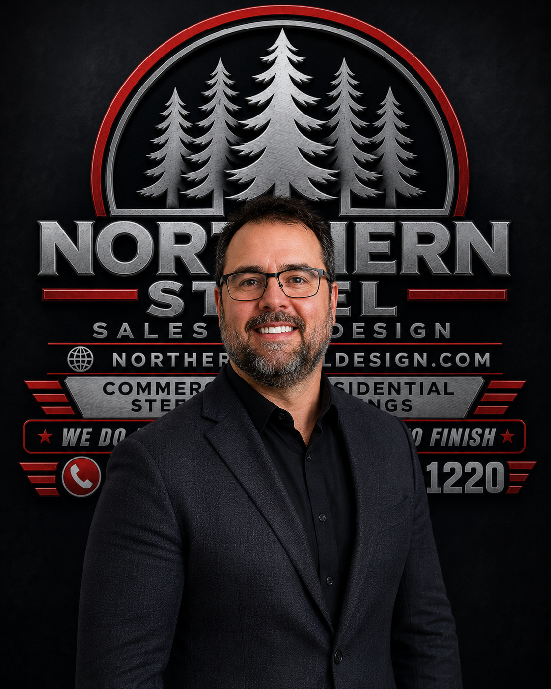 Northern Steel Sales And Design Logo