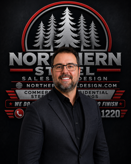 Northern Steel Sales And Design Logo