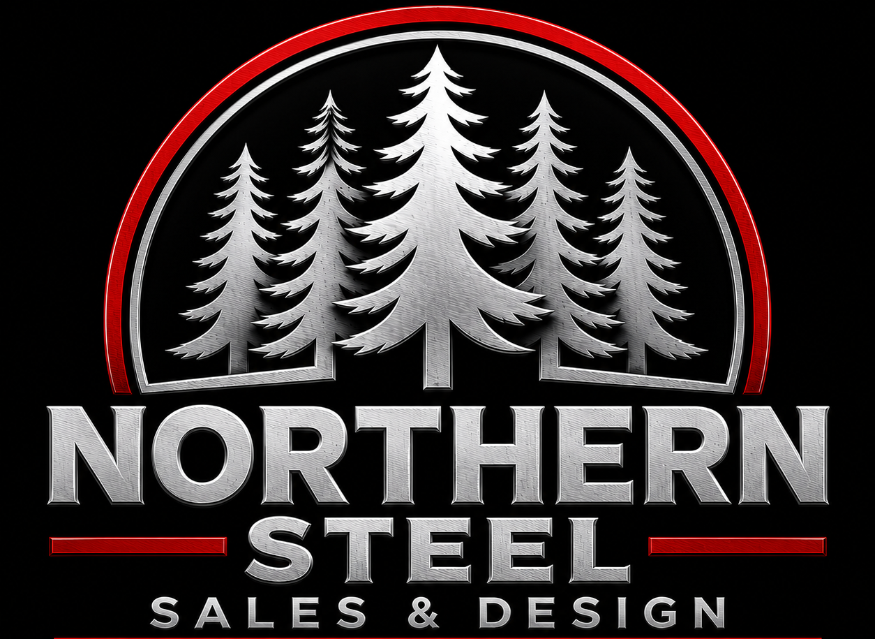 Northern Steel Sales And Design Logo
