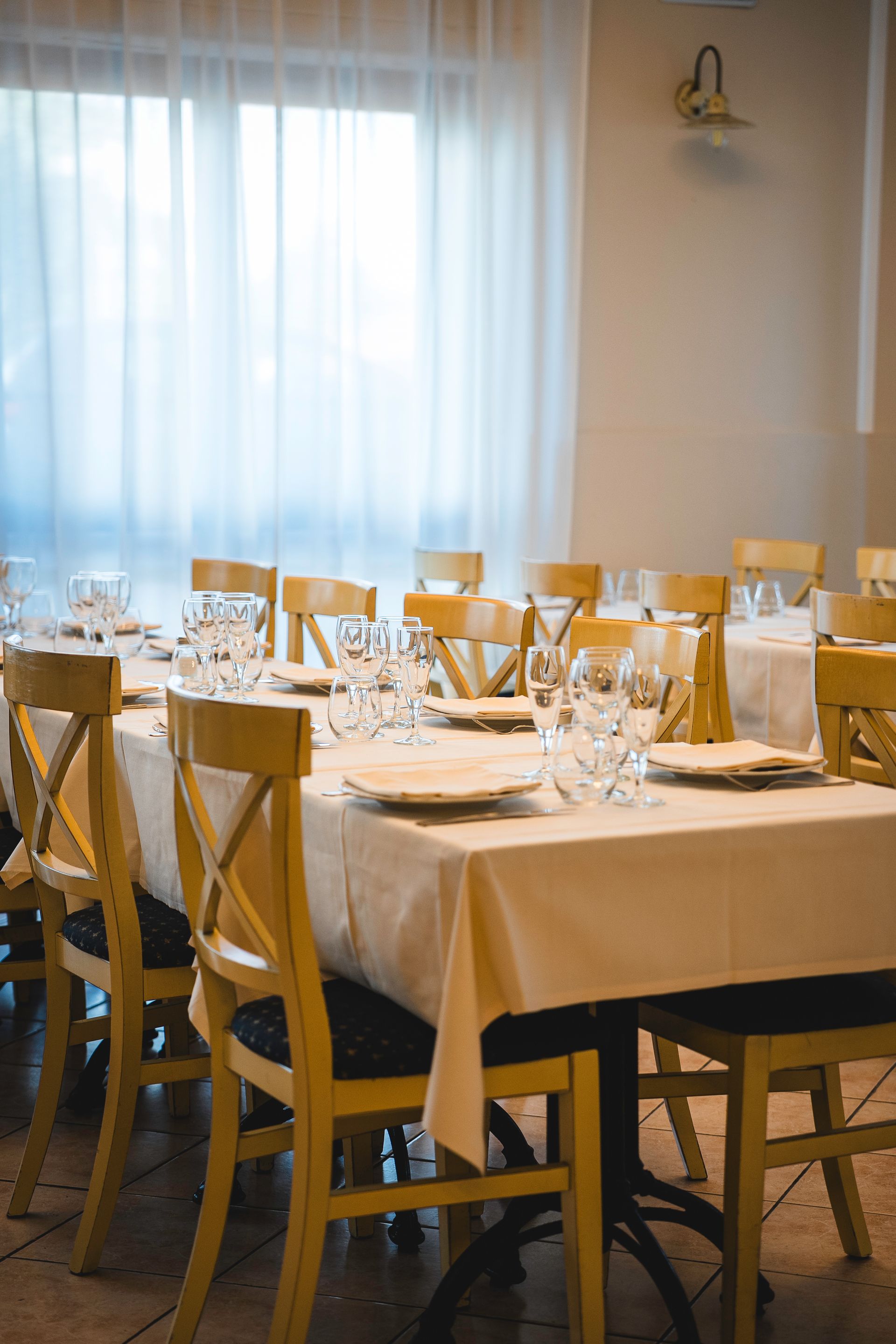 interno del ristorante La Livella