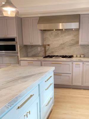 remodeled kitchen
