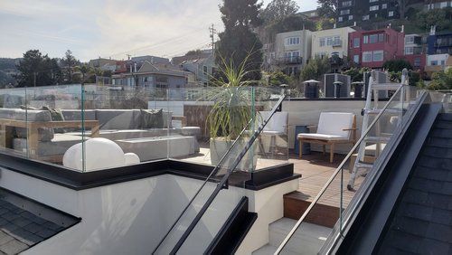 new deck patio