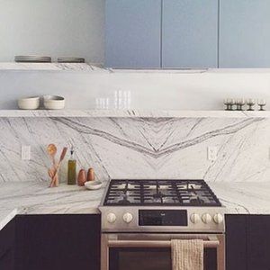 marble kitchen