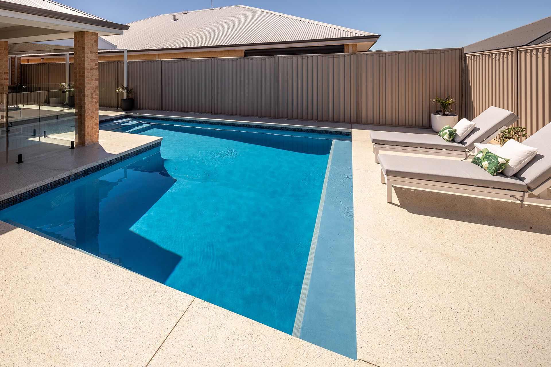 Wembley Downs - Perth Concrete Pools