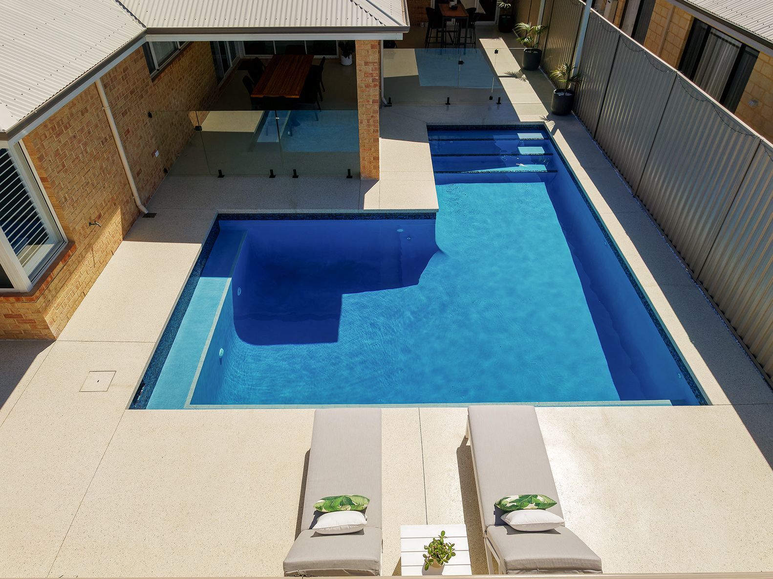 Wembley Downs - Perth Concrete Pools