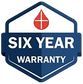 Fresh Roof 6 year logo 
