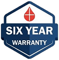 Fresh Roof 6 year logo 