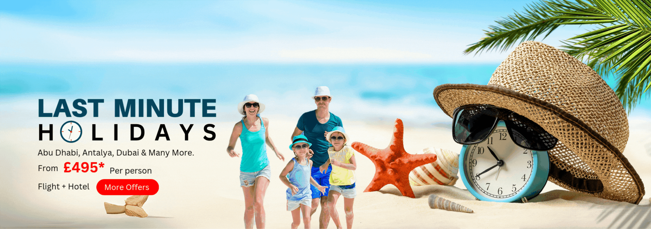 Luxury beach holidays