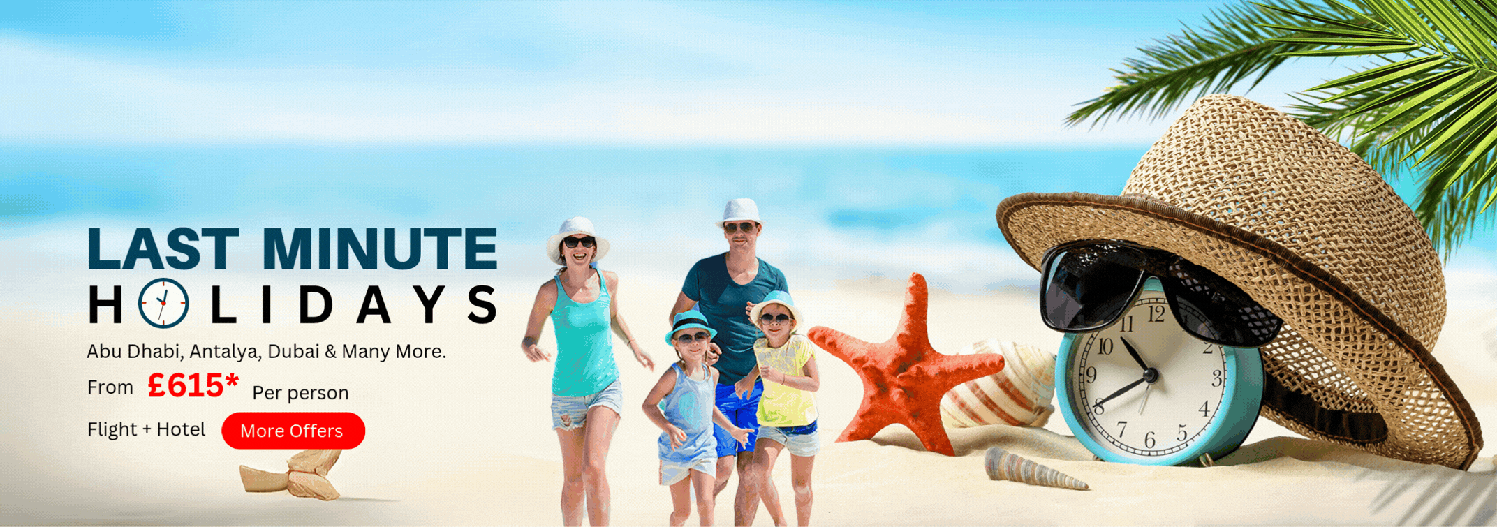 Luxury beach holidays