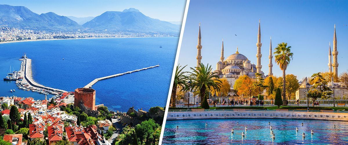 Turkey Multi-Centre Holidays