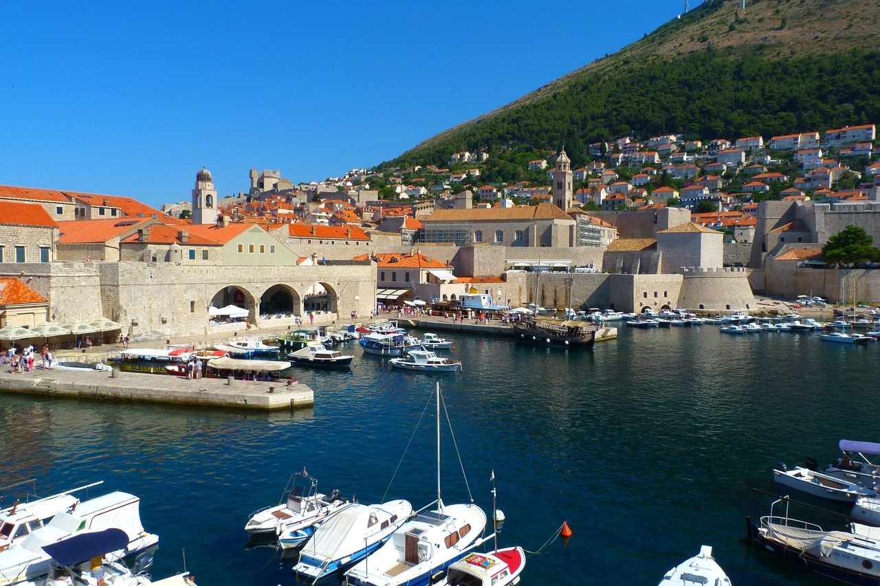 Dalmatia, a region in Croatia.