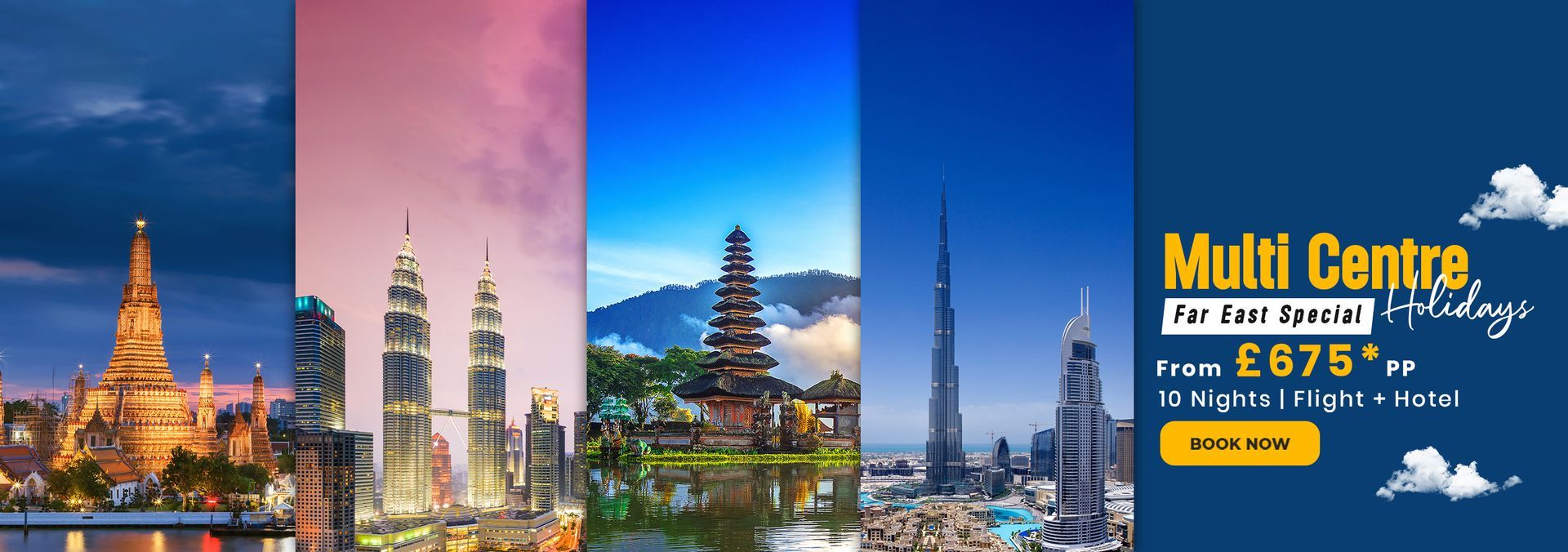 Multi-Centre Holidays