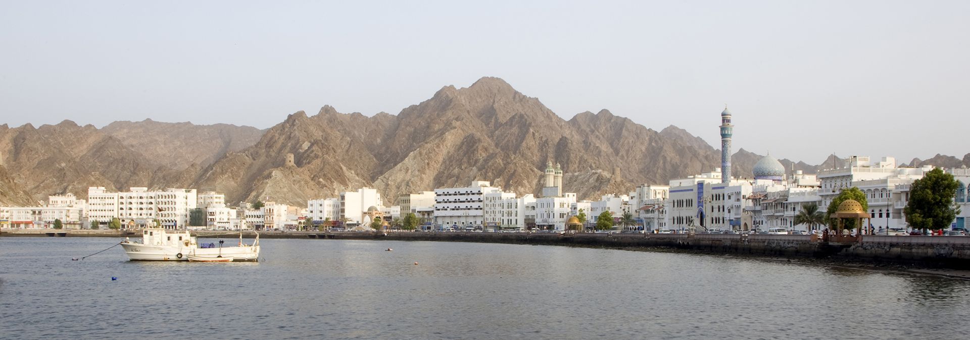 Mutrah Corniche, Muscat, Oman
