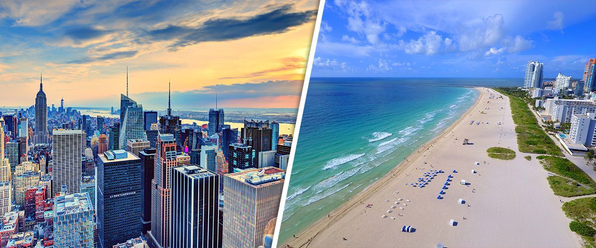 USA Multi-Centre Holidays
