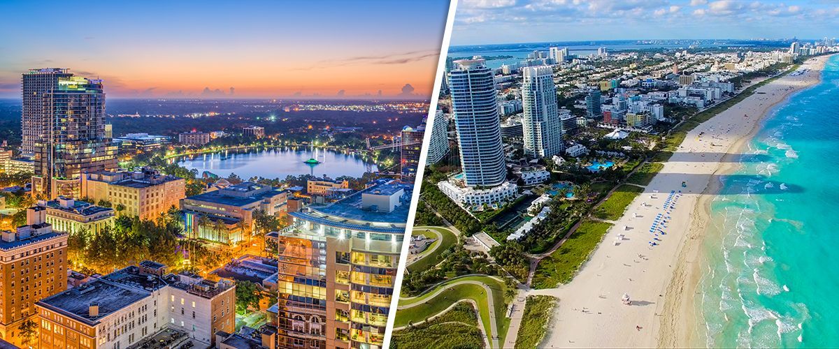 USA Multi-Centre Holidays