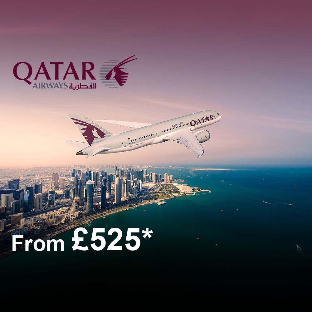 Qatar Airways flight offers