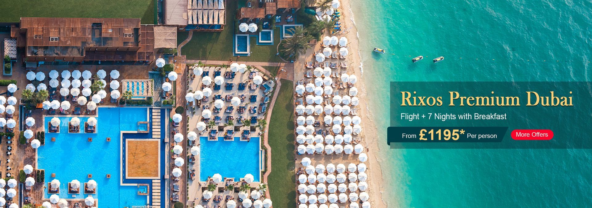 Rixos Hotels Offers