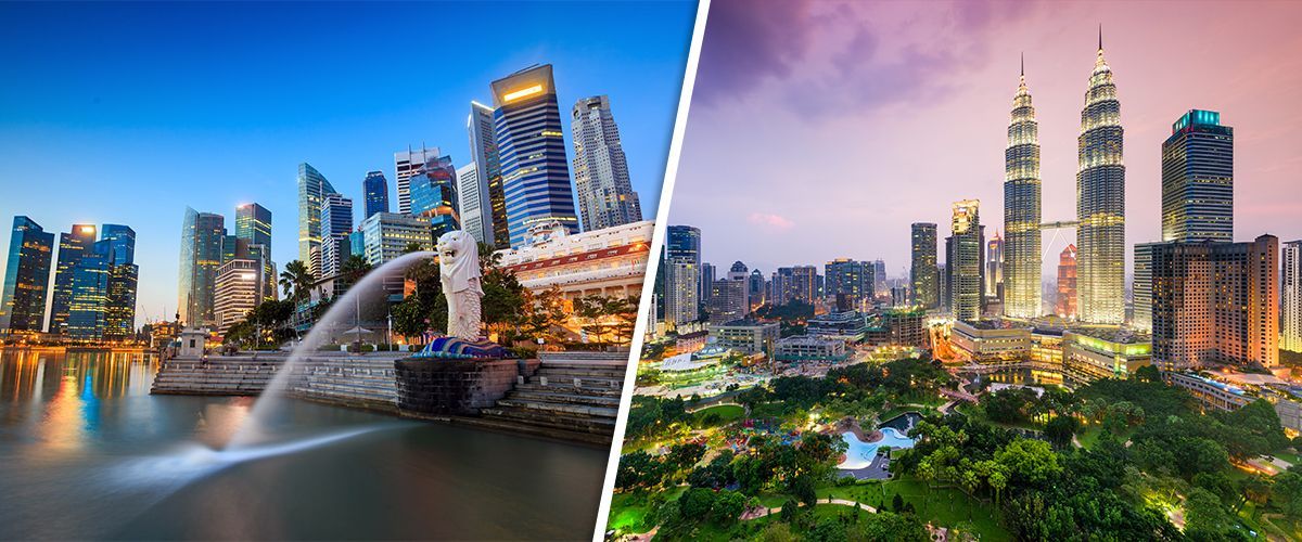 Singapore + Malaysia