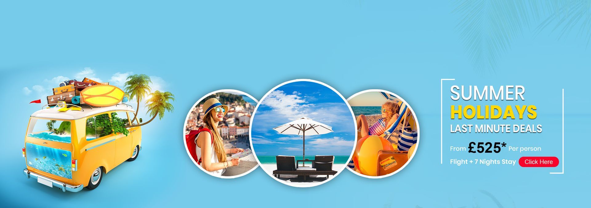 Summer special holiday offers