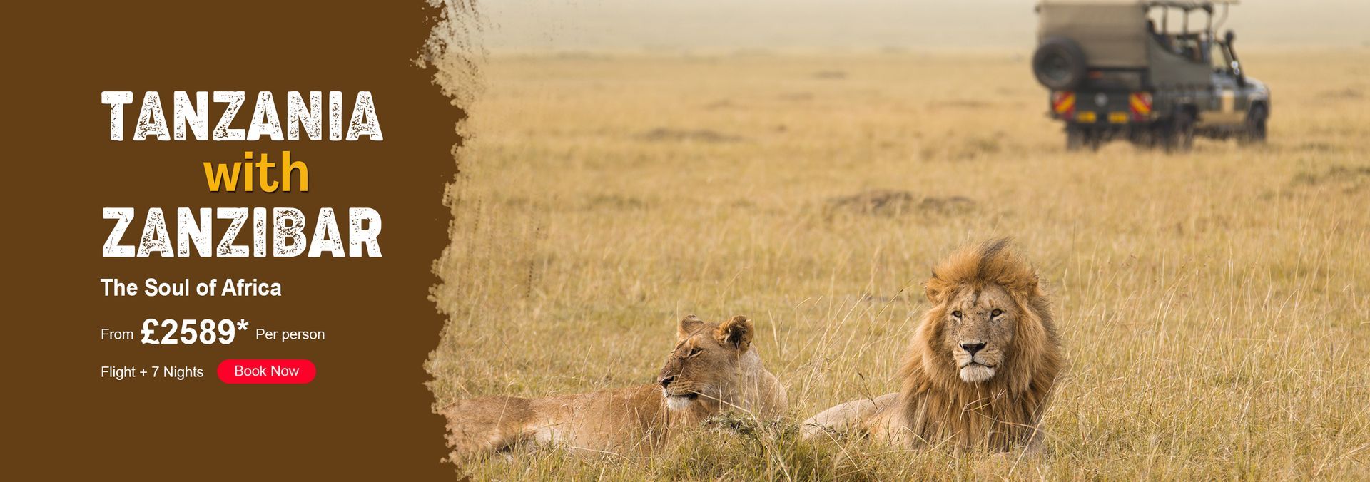 Tanzania with Zanzibar Tour