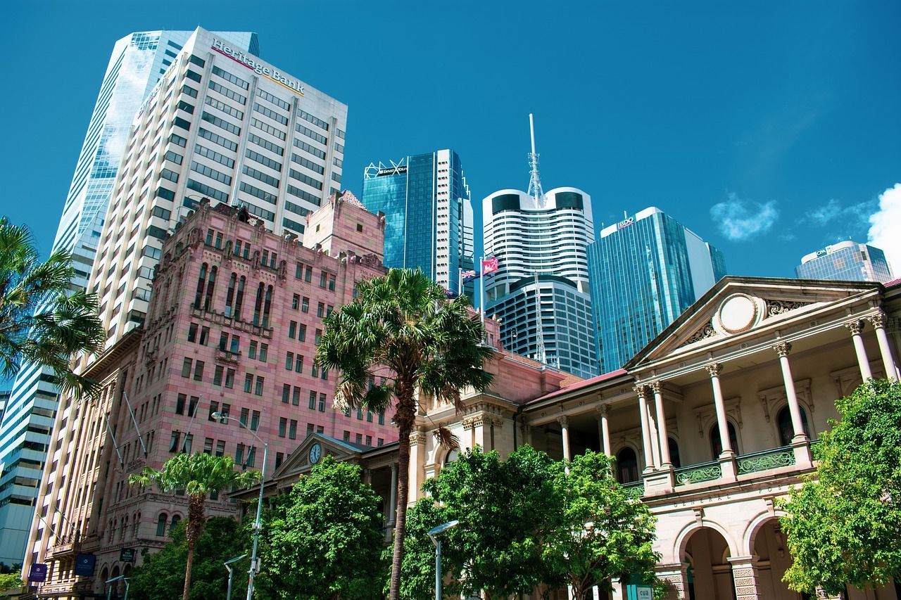 The General Post Office in Brisbane, Australia.