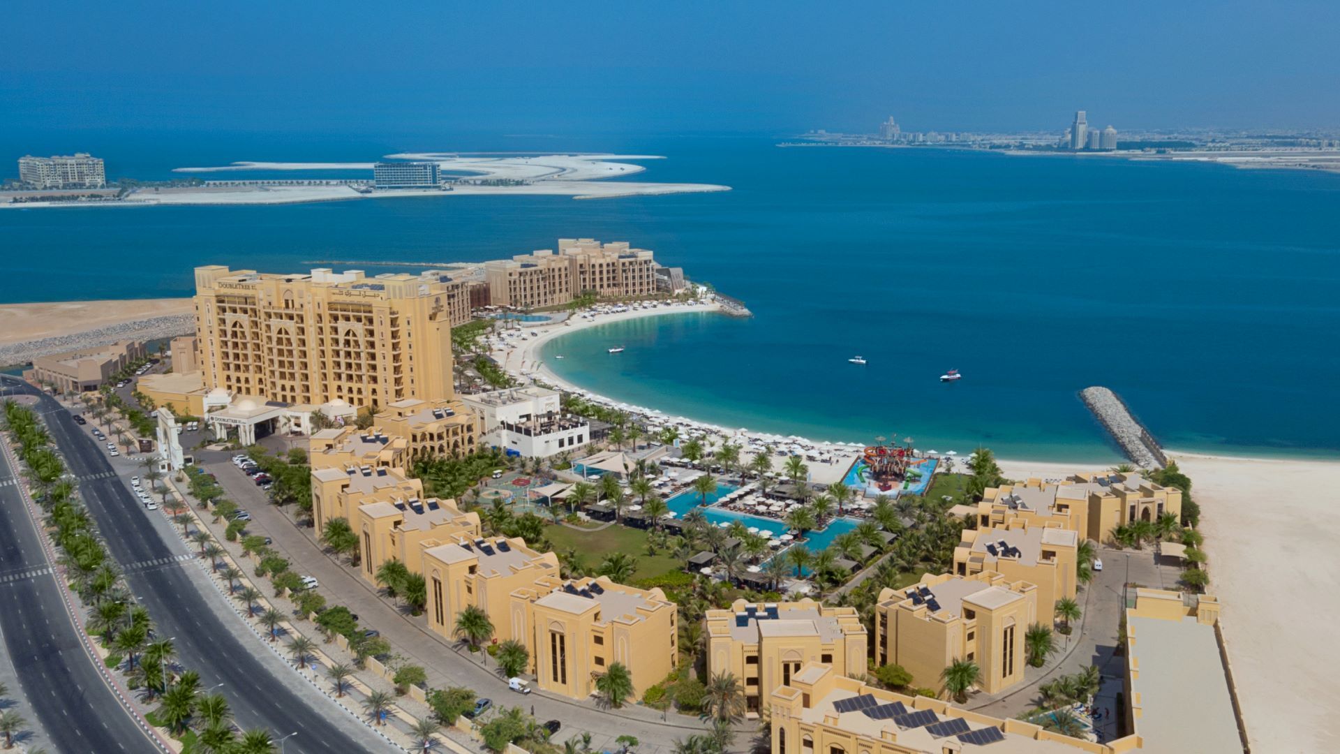 Double Tree By Hilton Marjan Island Resort