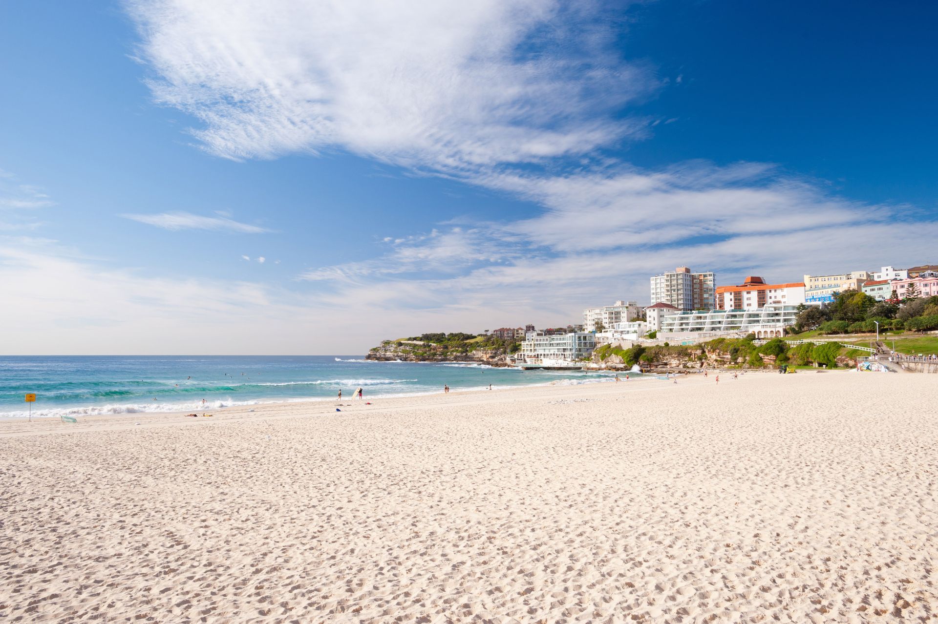 Bondi Beach in Sydney, Australia.
