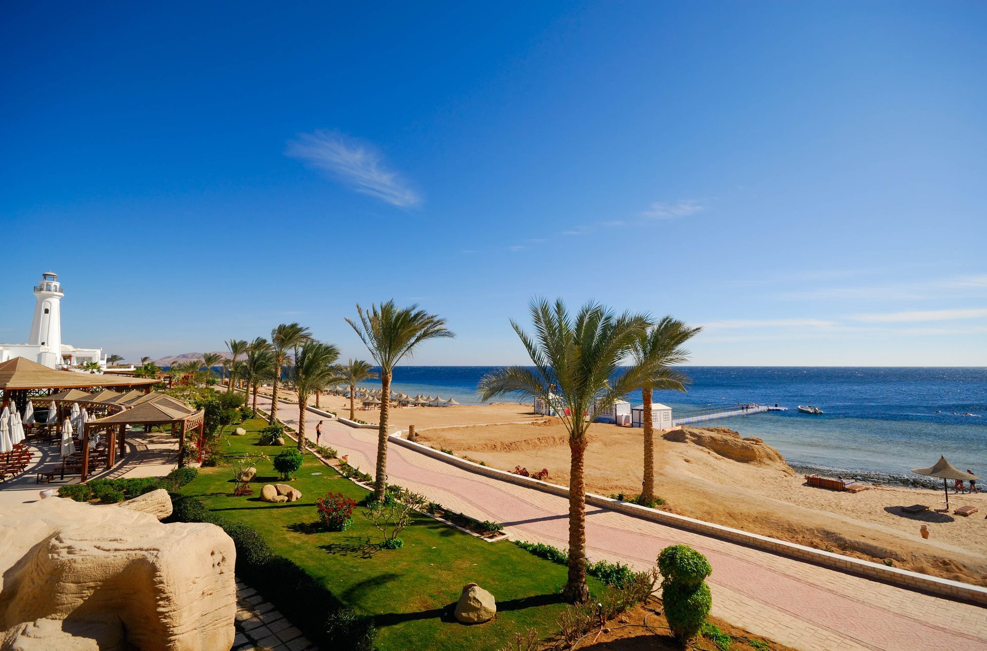 Sinai Grand Resort, a four-star hotel in Sharm El Sheikh, Egypt.