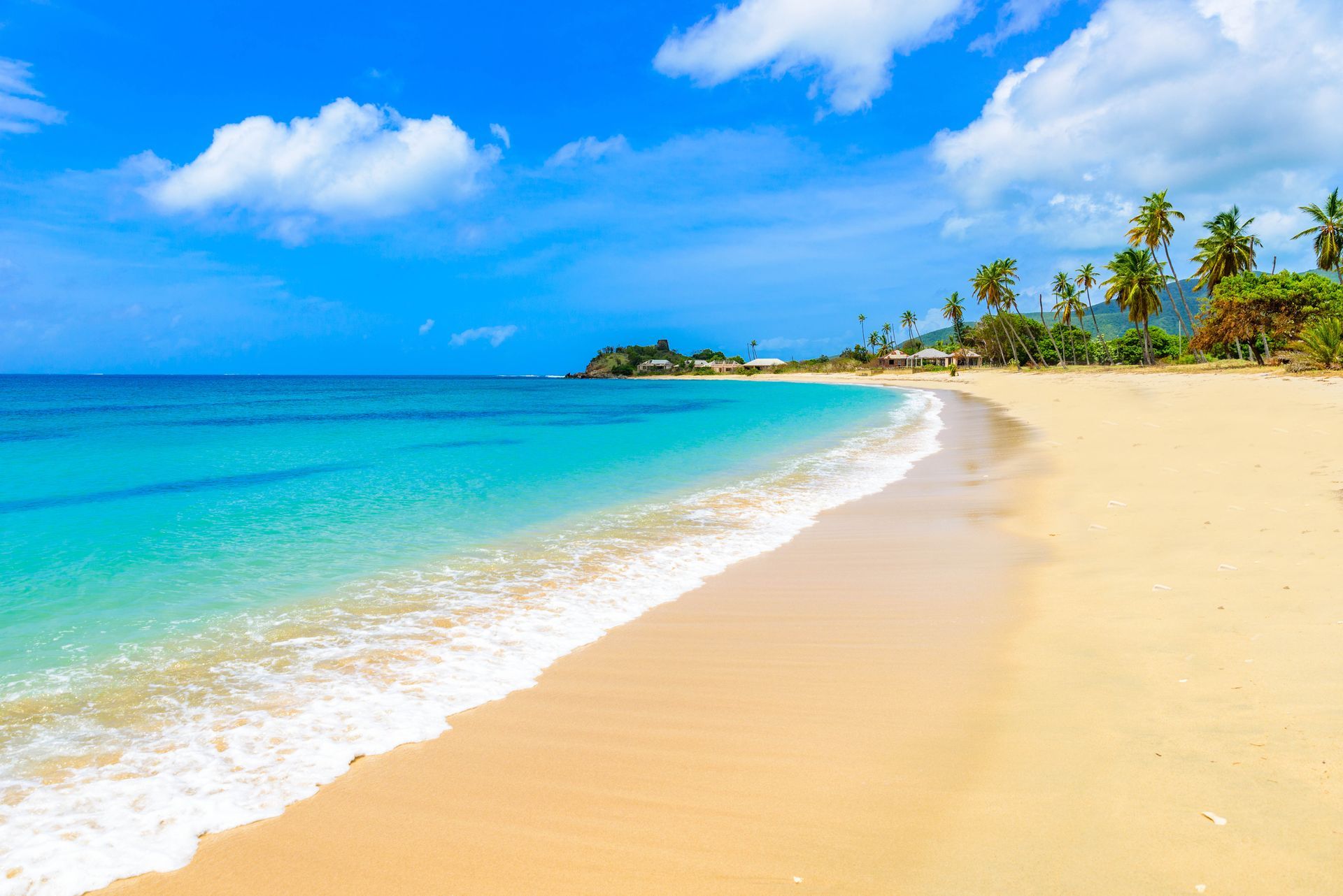 Morris Bay Beach in Antigua.