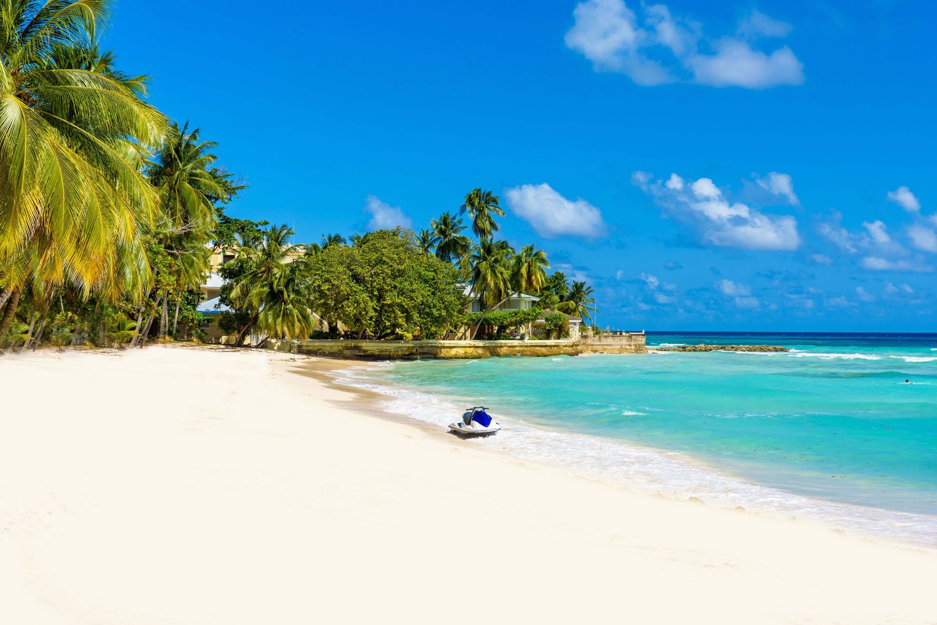 Dover Beach in Barbados.