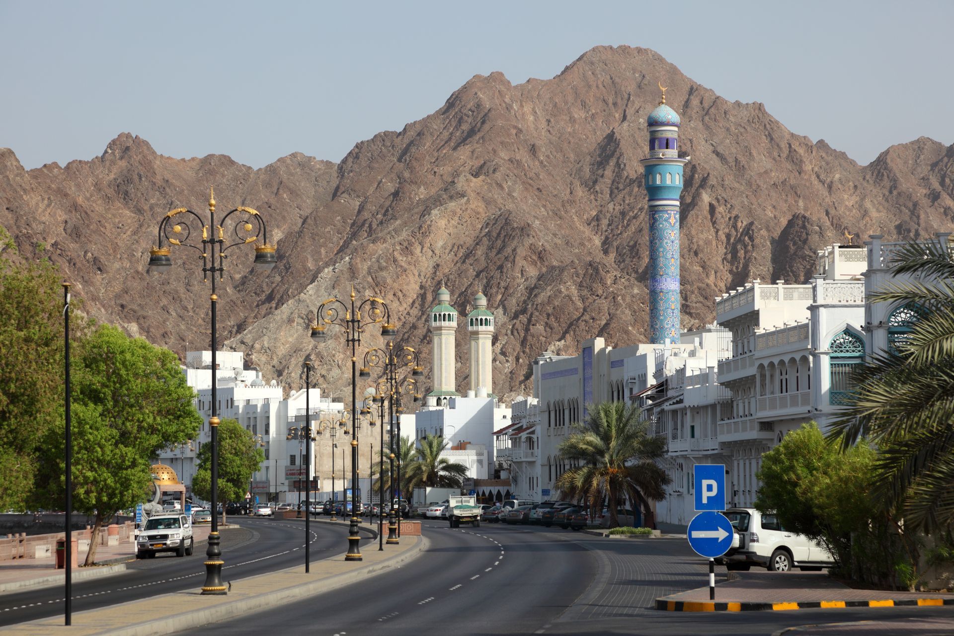 Al-Bahri Road, Muscat, Oman.
