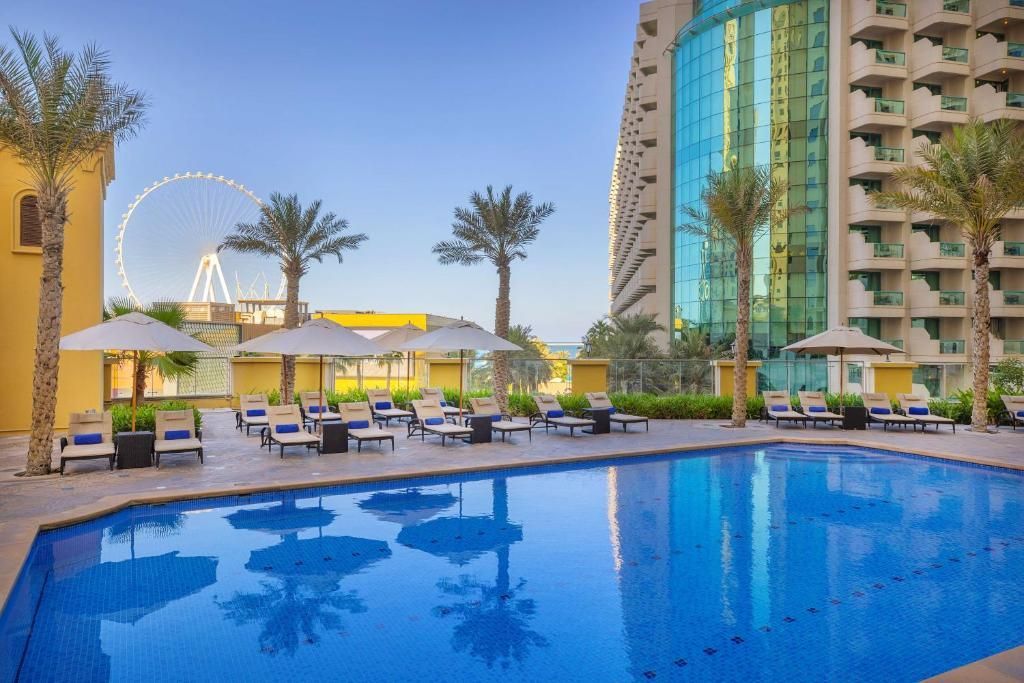 Hilton Dubai Walk Theme Park Offer