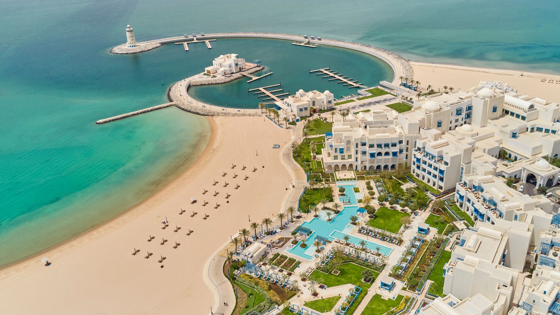 Hilton Salwa Beach Resort
