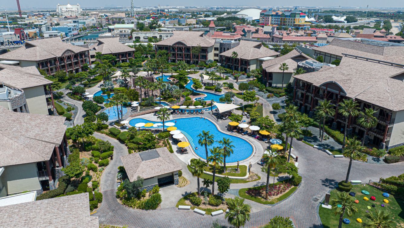 Lapita, Dubai Parks and Resorts