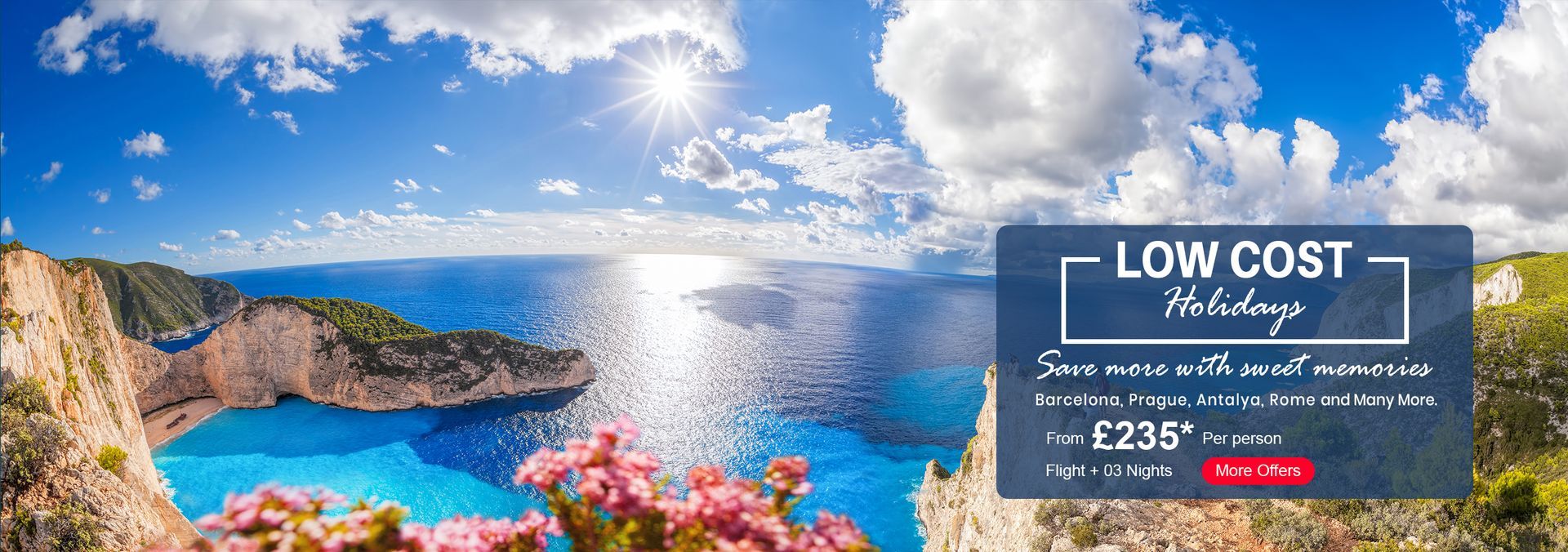 Low cost holidays