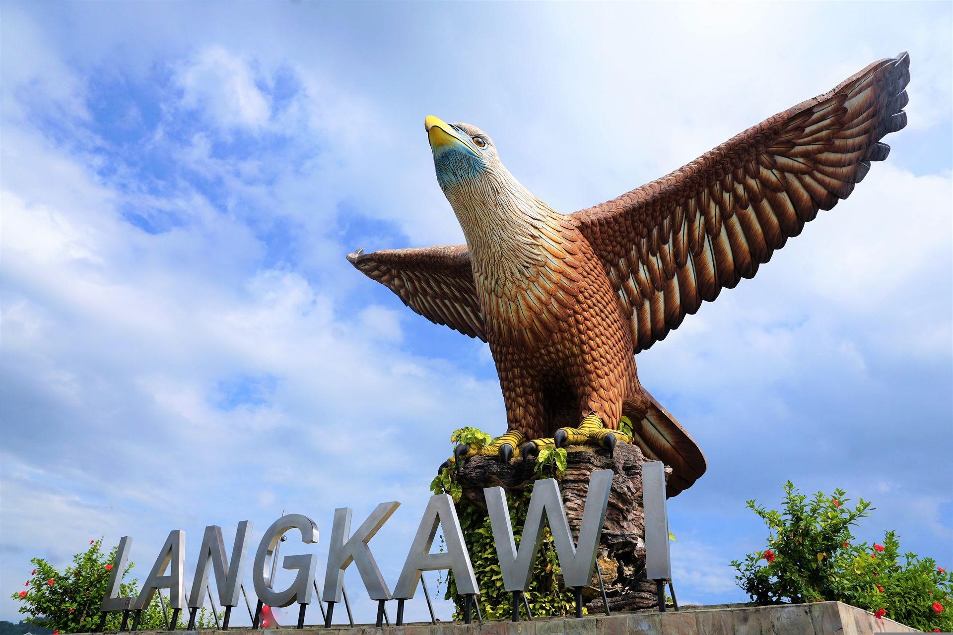 Dataran Lang, a scenic spot in Langkawi, Malaysia.