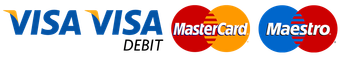 Accepted payment methods
